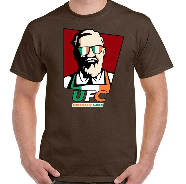 T-shirt CONOR MCGREGOR MMA UFC arti marziali miste boxe allenamento palestra maglia top 3