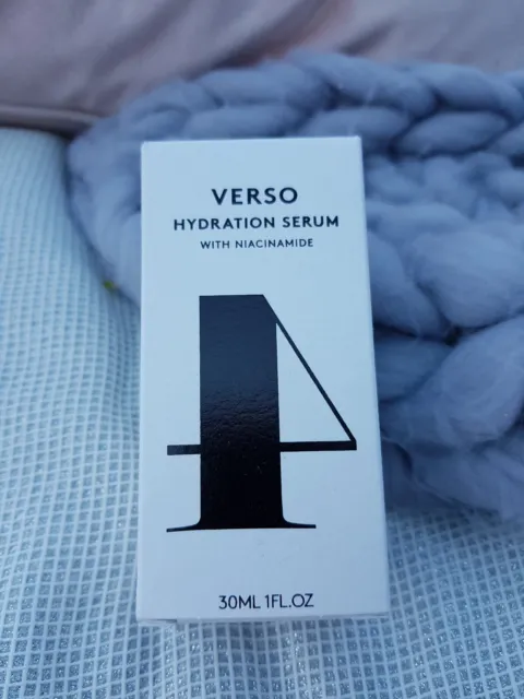 Verso Hydration Serum With Niacinamide 30Ml Brand New In Box 100% Genuine ❤️