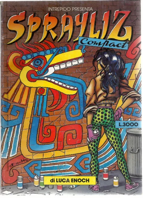 SPRAYLIZ  Compact n° 1 (ed. Universo)