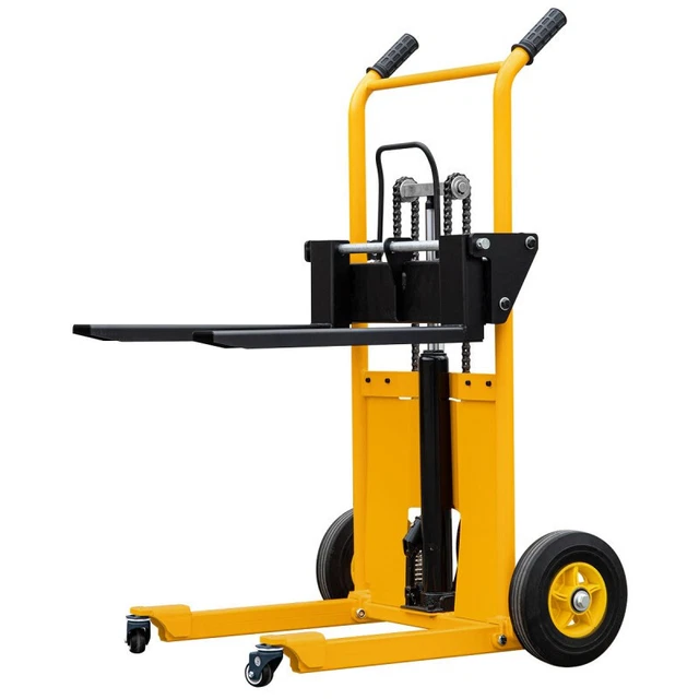 CORMAK WLTB Table Elévatrice Mini Gerbeur Levée 900 mm 200 kg Diable Cap. Mobile