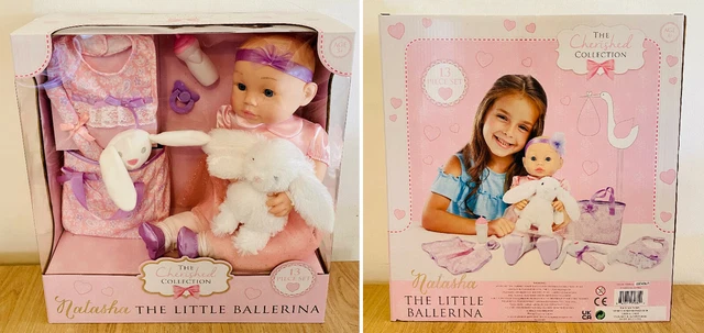 NATASHA THE LITTLE Ballerina 13 Pcs Set The Cherished Collection Baby Dolls 22.99 PicClick UK