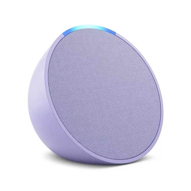 Amazon Echo Pop Smart Speaker - Lavender Bloom - Brand New - AU Stock