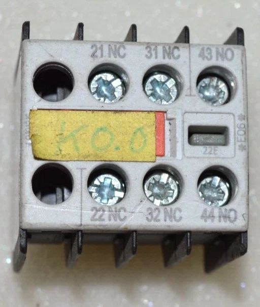Siemens Schütz Hilfsblock 3RH1911-1HA12-3AA1 (17.086)