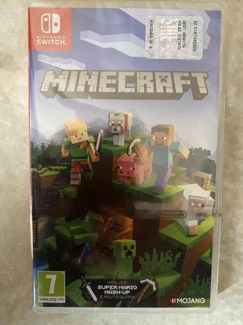 Minecraft Nintendo Switch