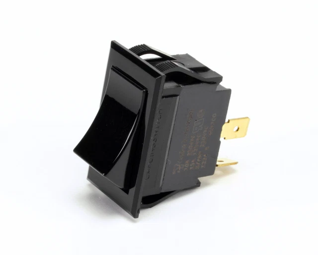 Bki Switch, Rocker Dpst 250V Black S0367 - Free Shipping + Geniune OEM