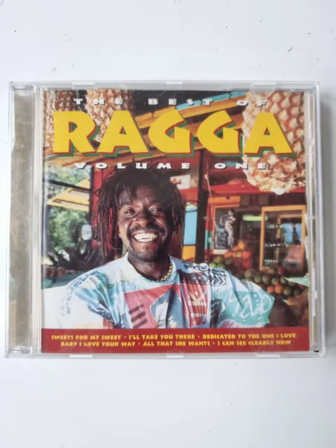 (JD969) The Best Of Ragga, Vol 1, 16 tracks - 1995 CD