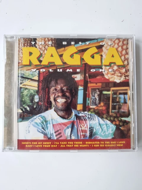 (JD969) The Best Of Ragga, Vol 1, 16 tracks - 1995 CD