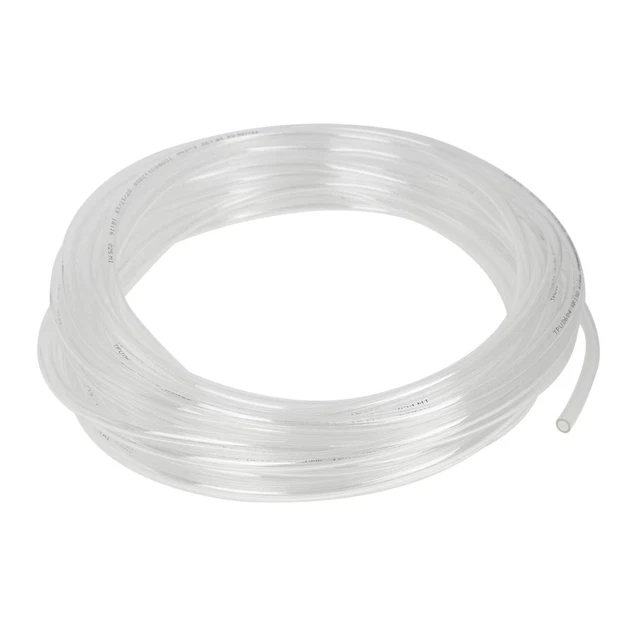 10 Mètre 32.8pi 4mm Interne Dia PU Vide Tuyau Tube Transparent pour Voiture