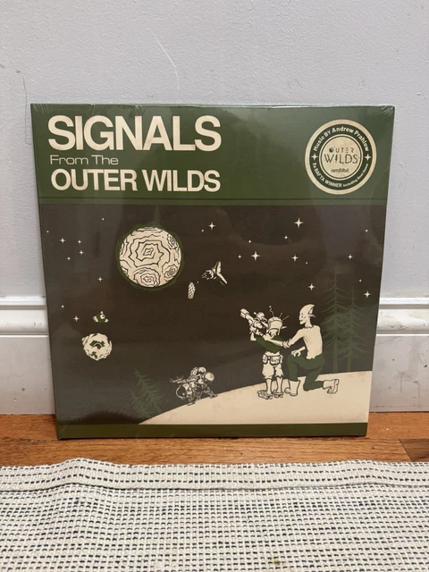 SIGNALS FROM THE Outer Wilds Soundtrack 2xLP Vinyl Record (seal