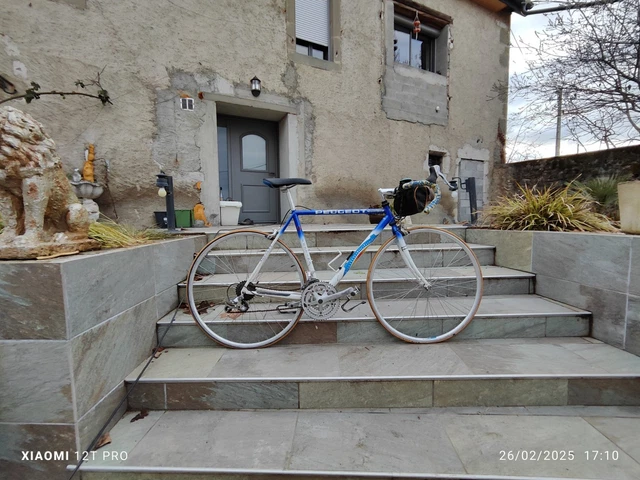 ancien vélo CLEMENT années 1902 1903 collection old bici