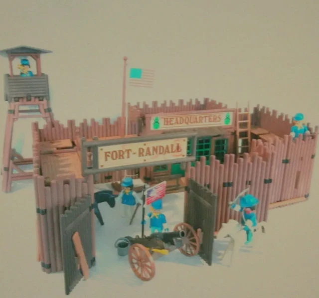 Pièces PLAYMOBIL Château Fort Médiéval - Références 3666, 3888, 3665 - Occasion