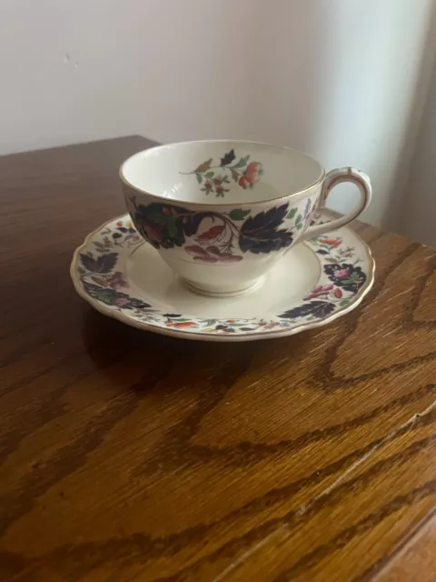 Vintage Marlborough Royal Petal Grindley England cup & saucer