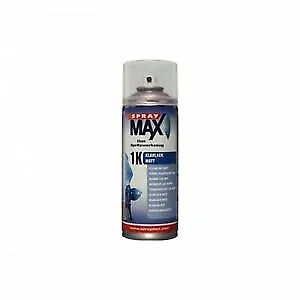 Vernis transparent finition brillante bombe aérosol 500ml Spray max