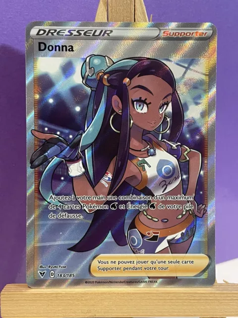 🌸 Donna 183/185 - Carte Pokémon - Voltage Eclatant EB04 - NM FR