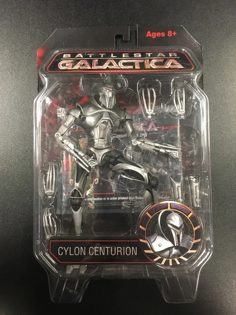 Statue Cylon Raider Battlestar Galactica - Diamond Select, Très Bon état
