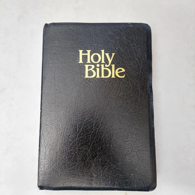 HOLY BIBLE NEW King James Version NKJV Compact Nelson 1982 No Writing ...