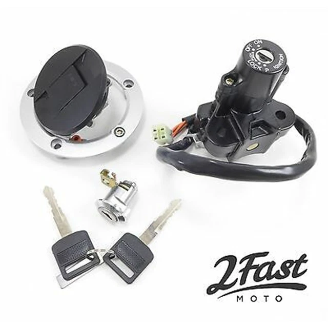 Ignition Switch/Gas Cap/Seat Lock with Keys For Suzuki 37000-16840 / 37000-16841