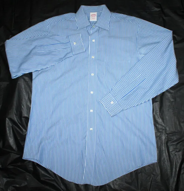 BROOKS BROTHERS 1818 Mens Long Sleeve Button Shirt Size Large $16.14 ...