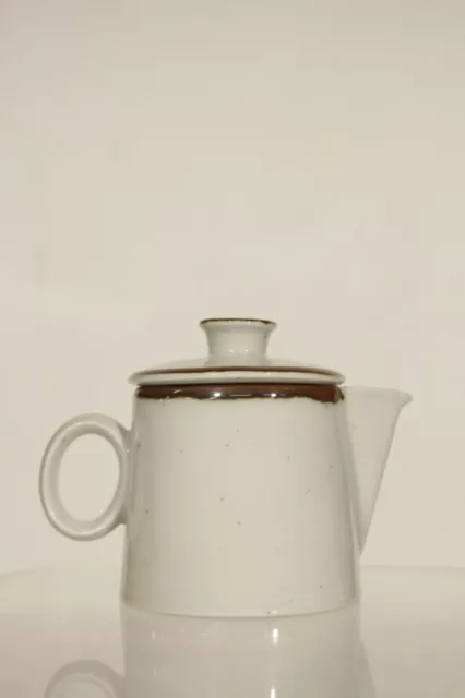 Vintage Dansk Design Scandinavian Ceramic Teapot by Niels Refsgaard