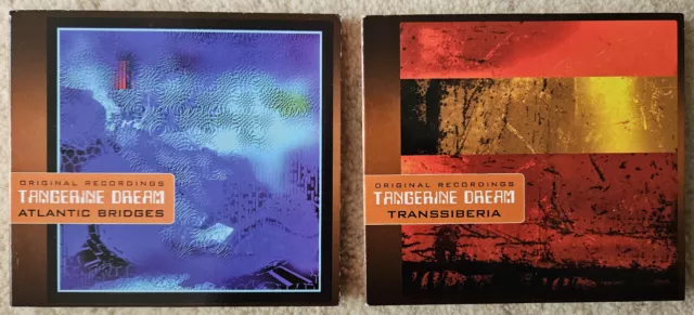 2 CDs - - - TANGERINE DREAM – ATLANTIC BRIDGES + TRANSSIBERIA