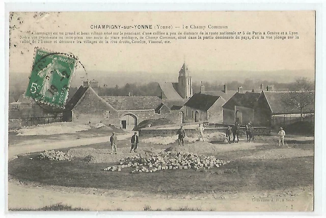 89 Champigny Sur Yonne Le Field Common