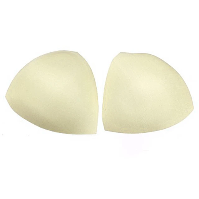 3 Paires D'inserts De Soutien-gorge Amovibles - Blanc, Noir, Beige