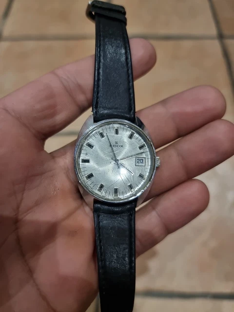 Montre Vintage  EDOX CRONOMETRE RARE