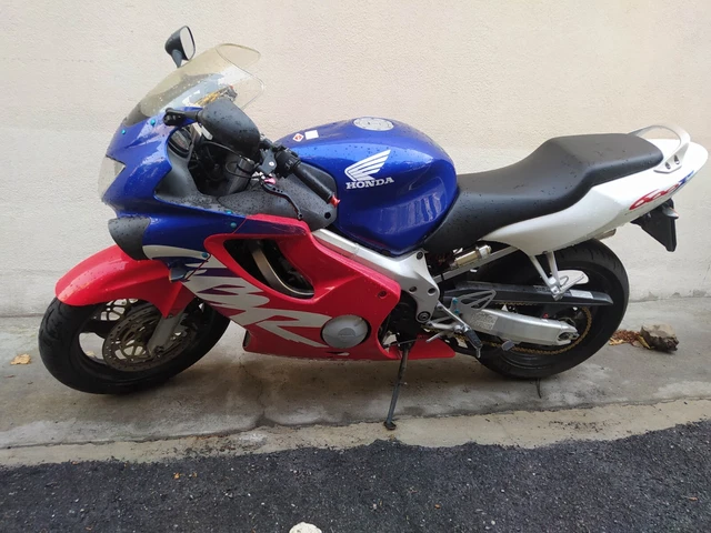 Honda cbr 600 f