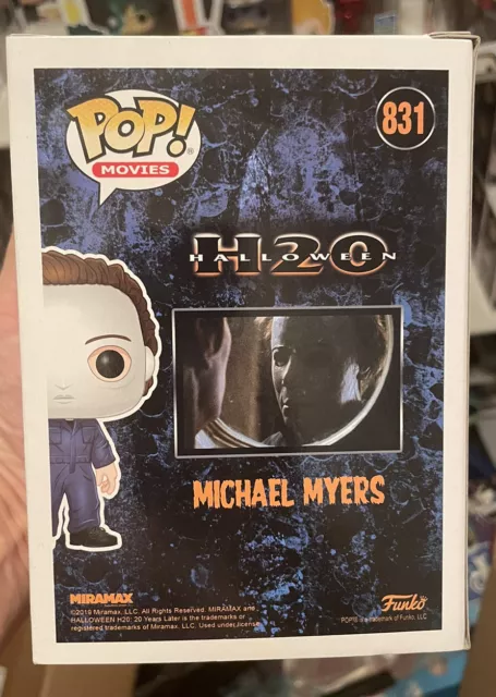 Funko Pop! Horror Movies Halloween H2O Michael Myers #831 Hot Topic Exclusive 2