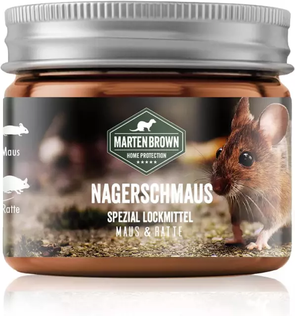 ® Nagerschmaus Spezial Lockmittel Für Mäuse Und Ratten/Bestücken Sie Mit Diesem