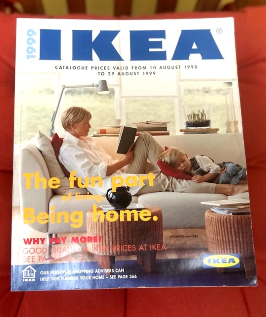 IKEA CATALOGUE: 1998 - 1999 (Interior Design & Furniture) £49.00