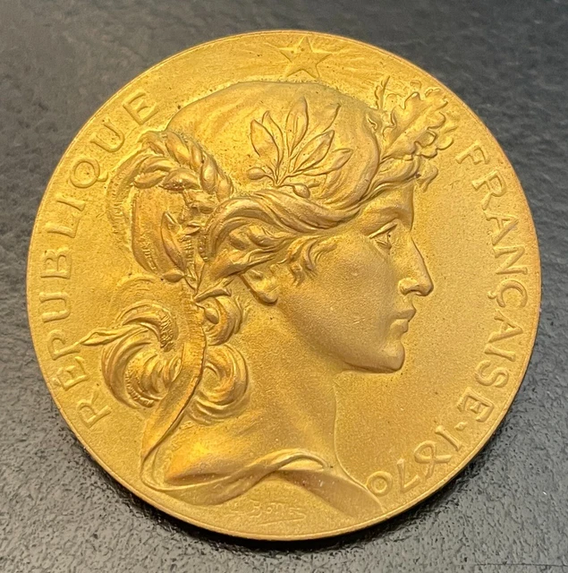 Médaille Hommage Aux Combattants 1918-1968 – Seine St Denis – France