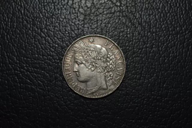 1 franc Ceres 1888 A