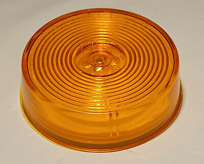NEW Grote 45813 2-1/2" Round Clearance Marker Lights(s) Lamp - AMBER / YELLOW