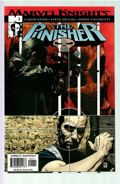 Punisher Vol. 4 #1 2001 VF+ (Marvel)