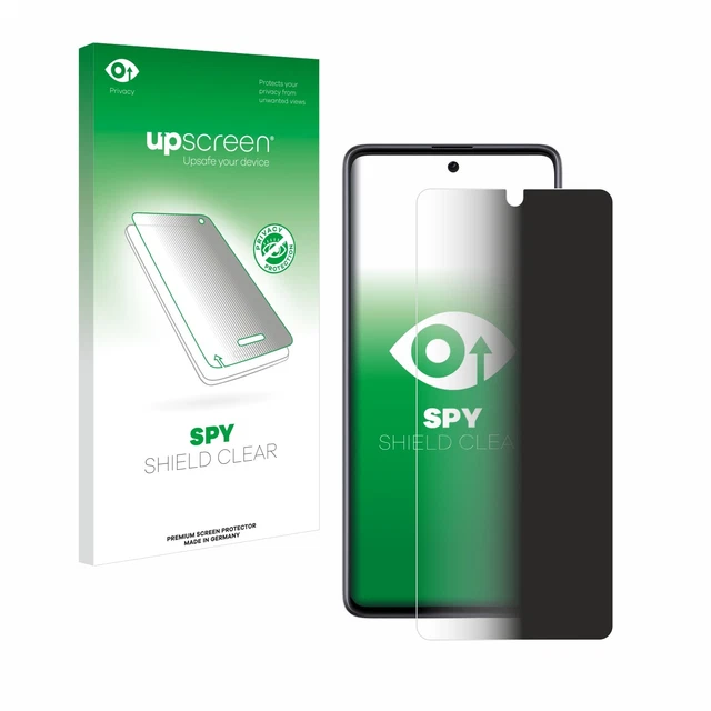 Anti Spy Pellicola Protettiva Privacy per Samsung Galaxy A71 Protezione