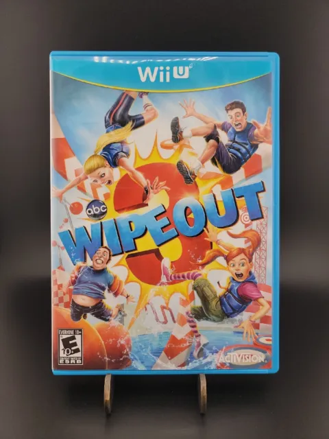 Wipeout 3 - Nintendo Wii U Game - CIB Complete - Tested