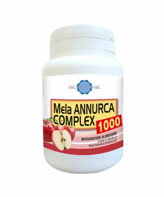 MELA ANNURCA COMPLEX 1000 integratore - COLESTEROLO - CAPELLI