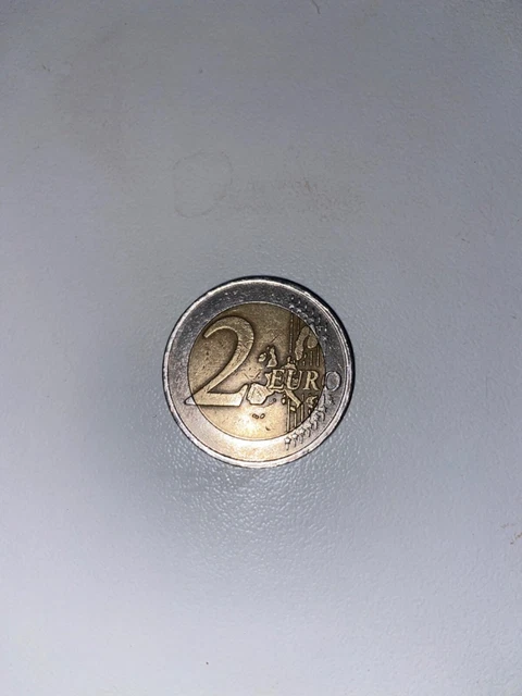 Pièce 2 euros Beatrix Koningin Der Nederlanden 1999  bon état 