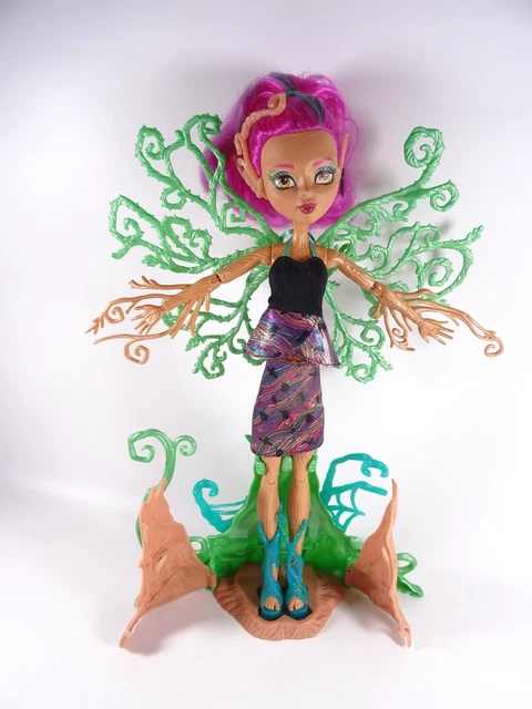 Treesa Robin BARBIE MONSTER HIGH Collector Doll Treesa Thornwillow Tree Mattel FCV59 ...
