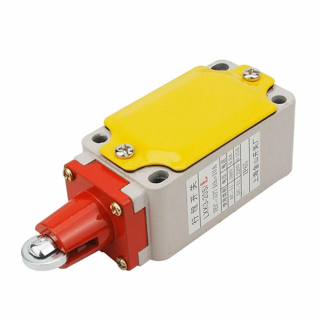 PARALLEL CONTROL ELECTRICAL Roller Plunger Actuator Limit Switch LXK3
