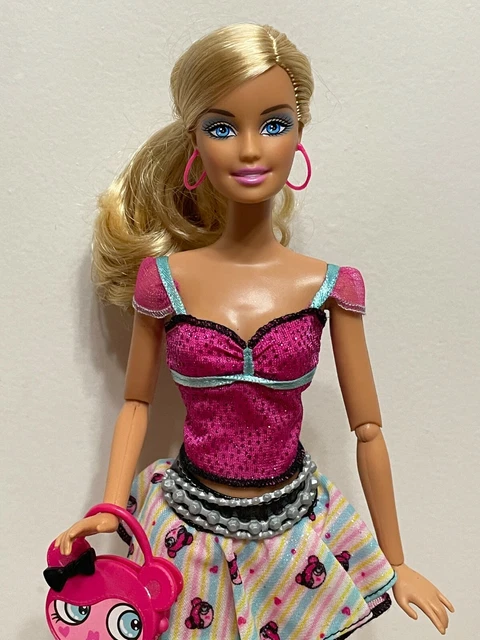 barbie fashionistas articulée