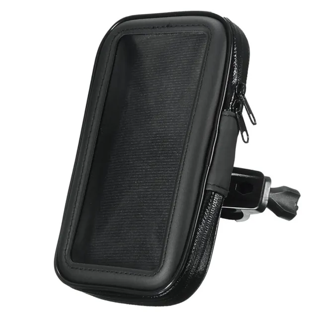 Bike Bicycle Motorcycle Waterproof Phone Case bag with Handlebar Mount Holder
