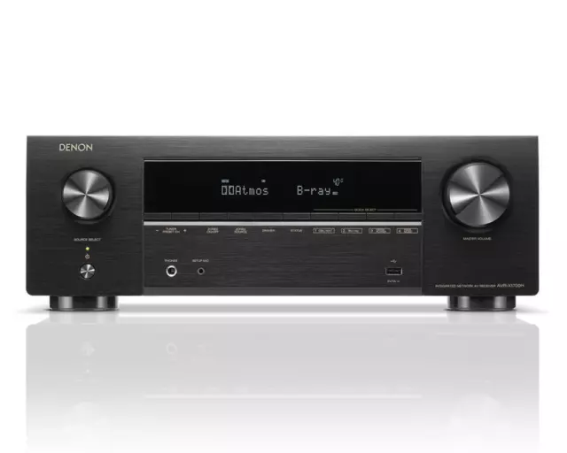 Denon Avr-X1700H Av Surround Receiver 7.2Ch 8K AV Receiver Miint