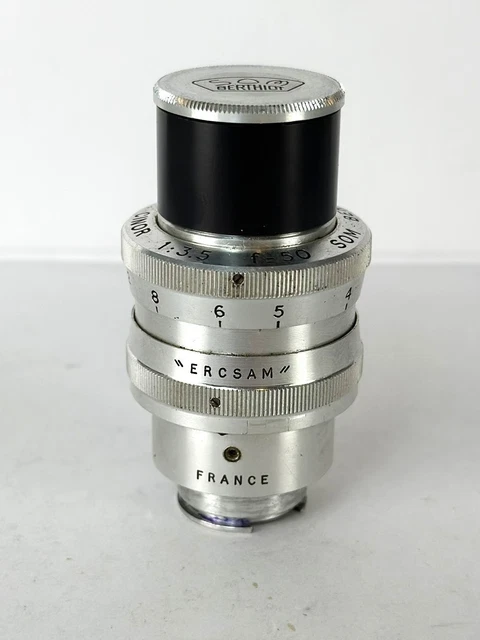 Som Berthio Paris Cinor 50mm F3.5 L39→M Som Berthio Paris