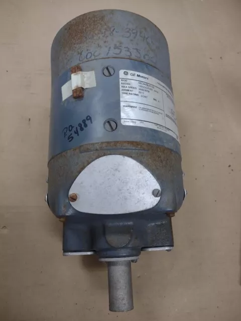 GE 5BC46AB2014B Tachometer Generator 1000rpm 100VDC