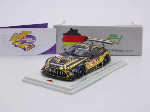 Spark SG759 # Mercedes-AMG GT3 24h Nürburgring 2021 " Baumann 10Q Racing " 1:43