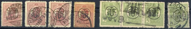 Romania 1918 -19 FERDINAND surving Hungaryan @ 17 pcs