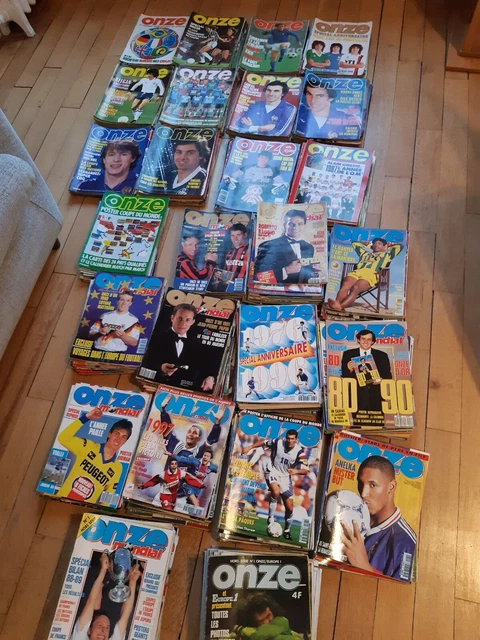 MAGAZINE ONZE 14 EUR 1,00 - FR