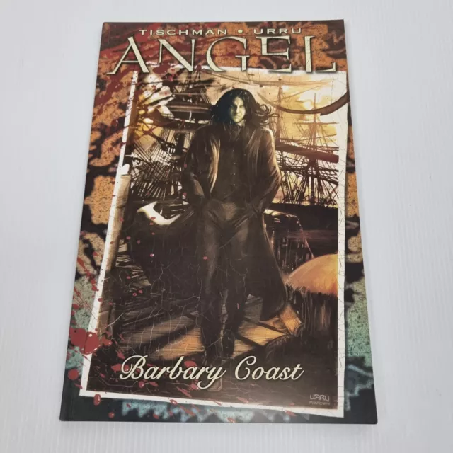 Angel Barbary Coast Graphic Novel Trade Paperback